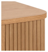 Langley, bedside table 45cm - oak