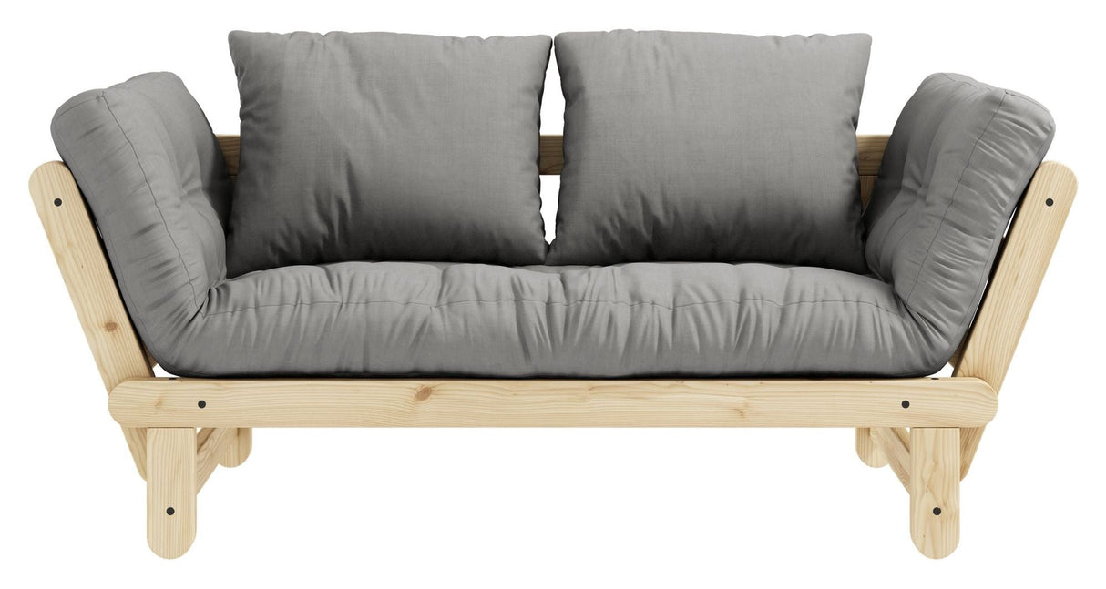 Beat Sofa Bed, Nature, Pine/Gray