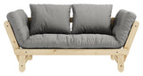 Beat Sofa Bed, Nature, Pine/Gray