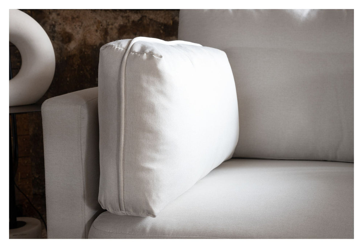 Boom Armchair, Offwhite Fabric