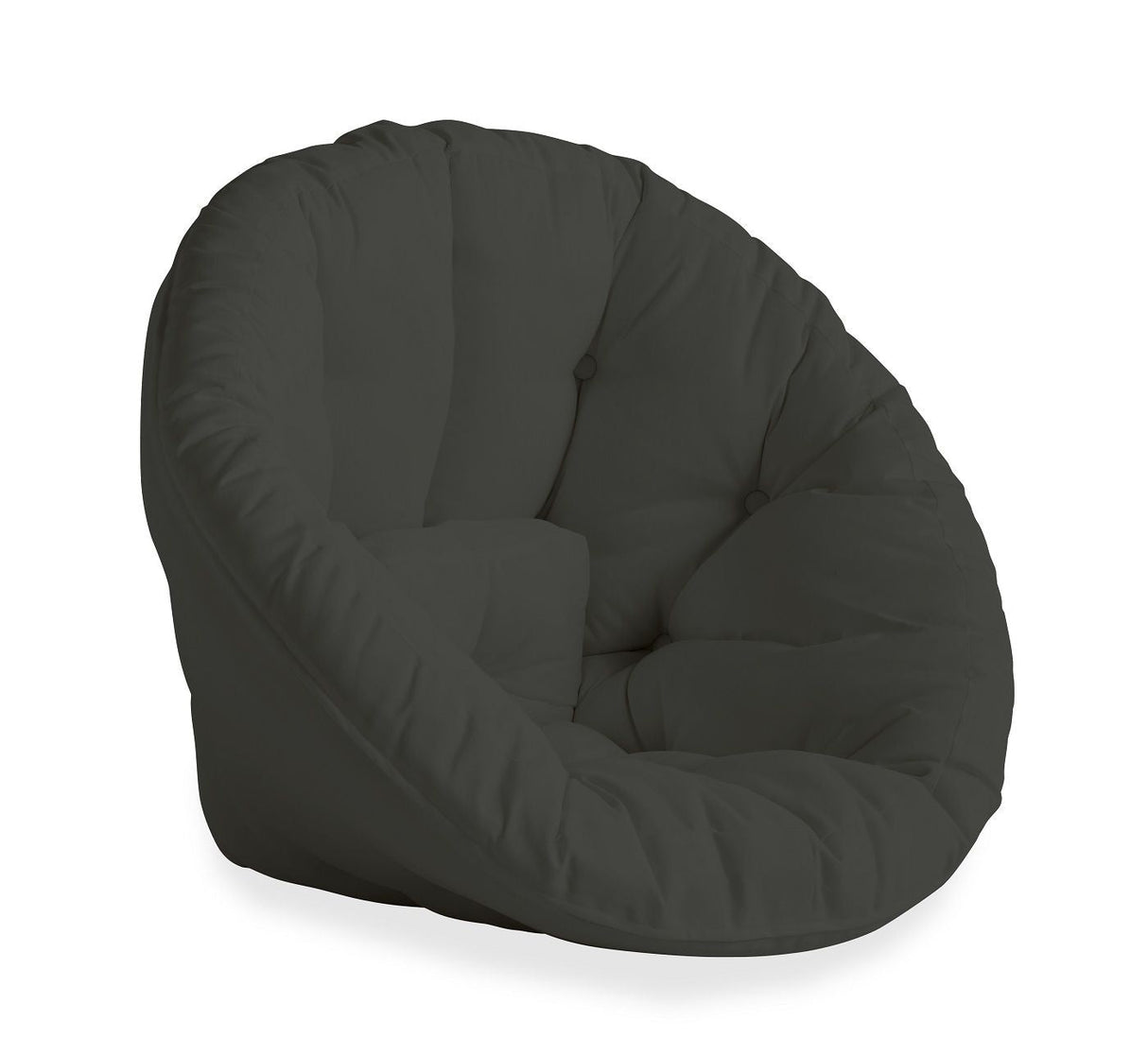 Nido Out Futon Chair, Dark Gray