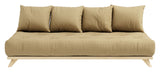 Senza Daybed, Pine/Beige