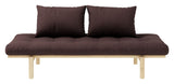 Pace Daybed, Pine/Brown