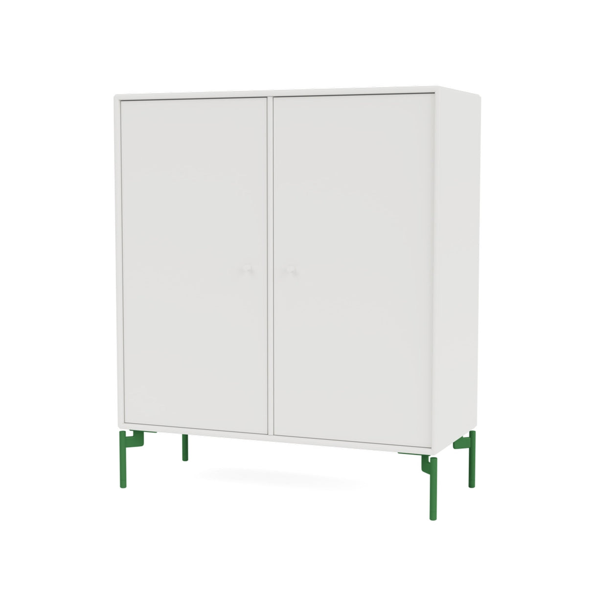 COVER Cabinet with parsley legs, White