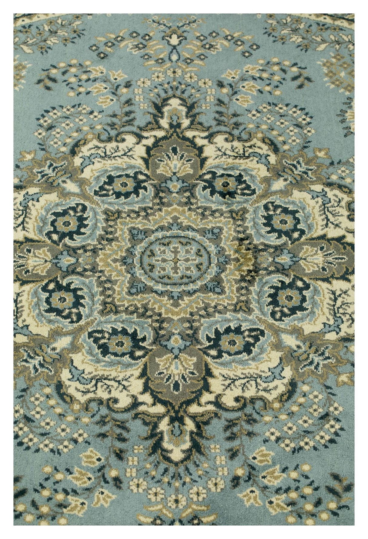 Dutchbone Bodega Rug - Green, Ø175