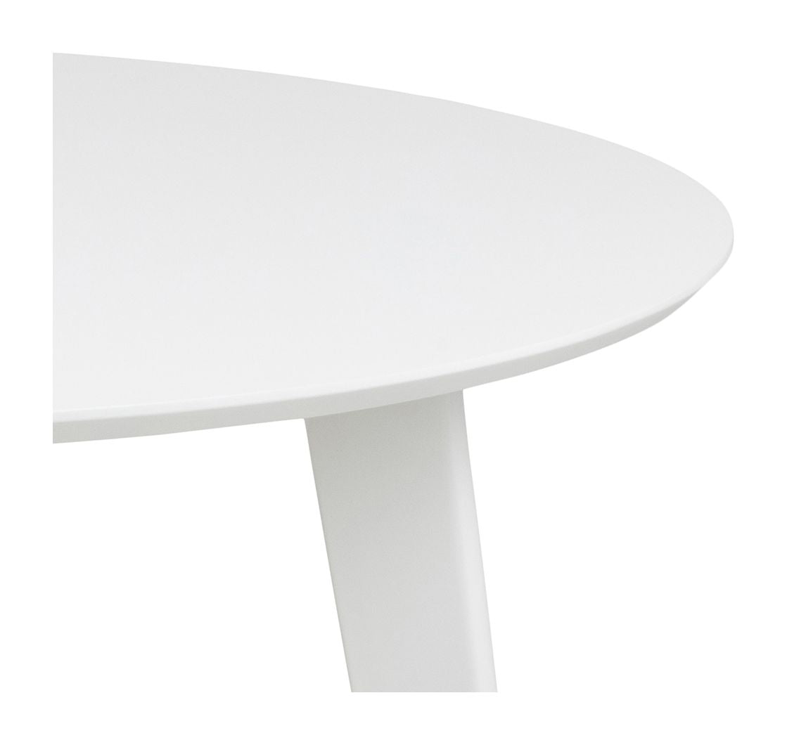 Roxby Dining Table Ø105, White