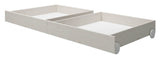 Classic Bed Drawer 2 pcs., White