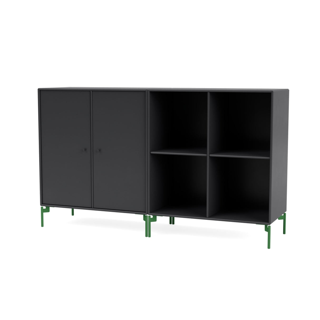 PAIR Classic sideboard with parsley legs, Anthracite