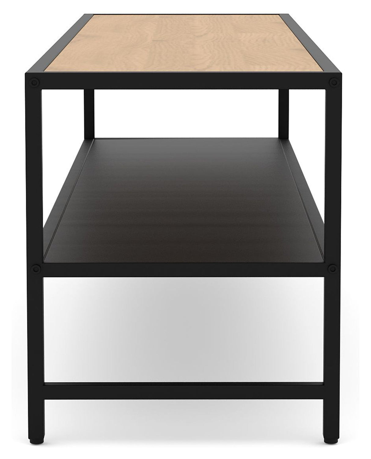 Altino, TV table 120cm - black/oak