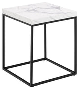 Barossa, coffee table 40cm - white marble