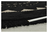 Nelson Rug, Ø175, Black