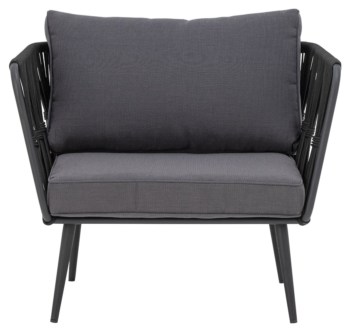 Bloomingville Pavone Lounge Chair, Black