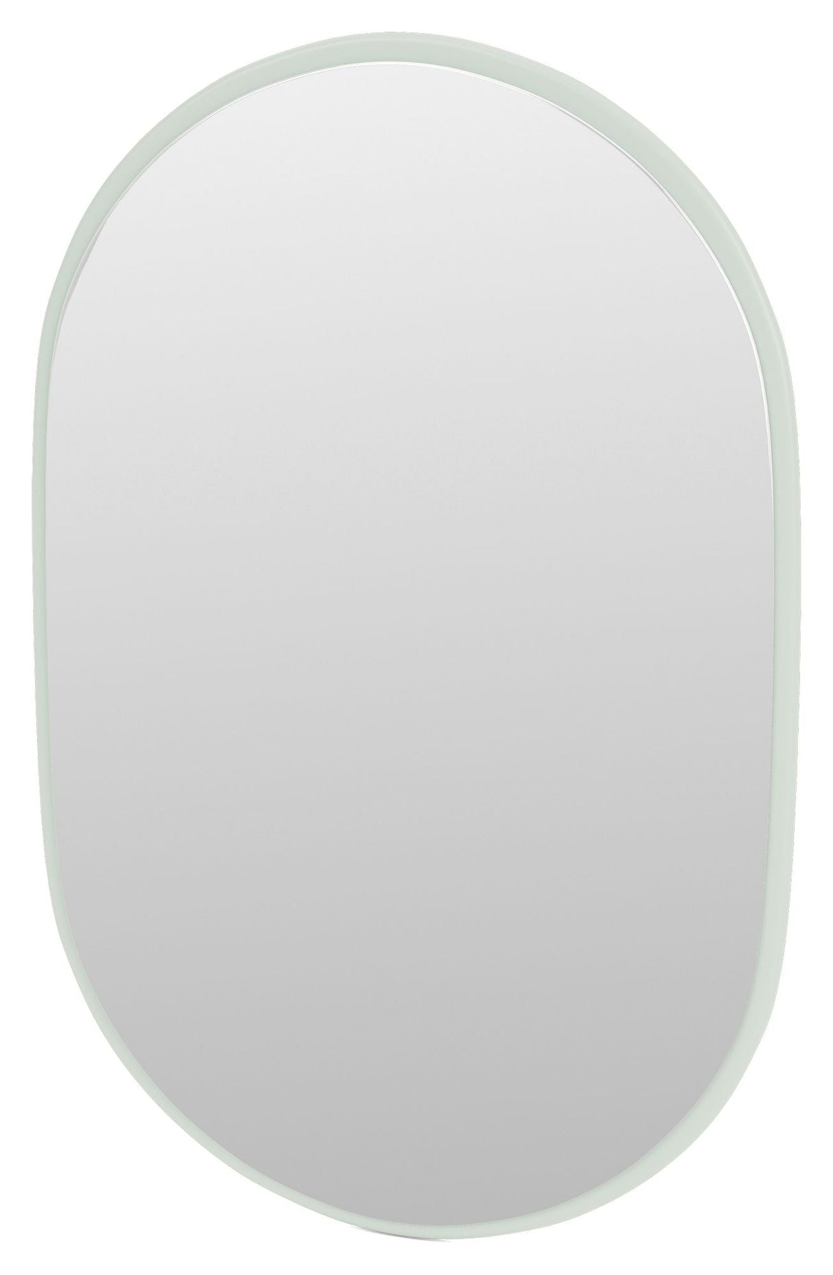 LOOK Oval mirror, 161-Mist