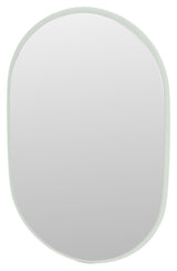 LOOK Oval mirror, 161-Mist