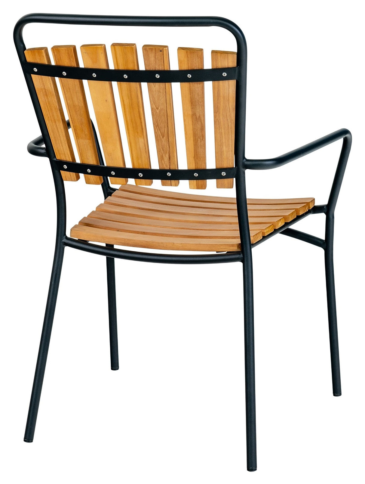 Cleveland, Garden Chair, oak/black