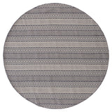 Sishu Wool Blanket Ø200 - Light gray