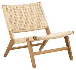 Carson, lounge chair - off white