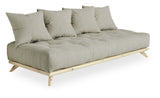 Senza Daybed, Linen/Natur