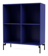 SHOW Bookshelf with black legs, Monarch