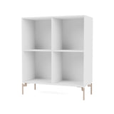 SHOW Bookshelf with mushroom legs, NewWhite