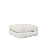 Cube Futon, Off White