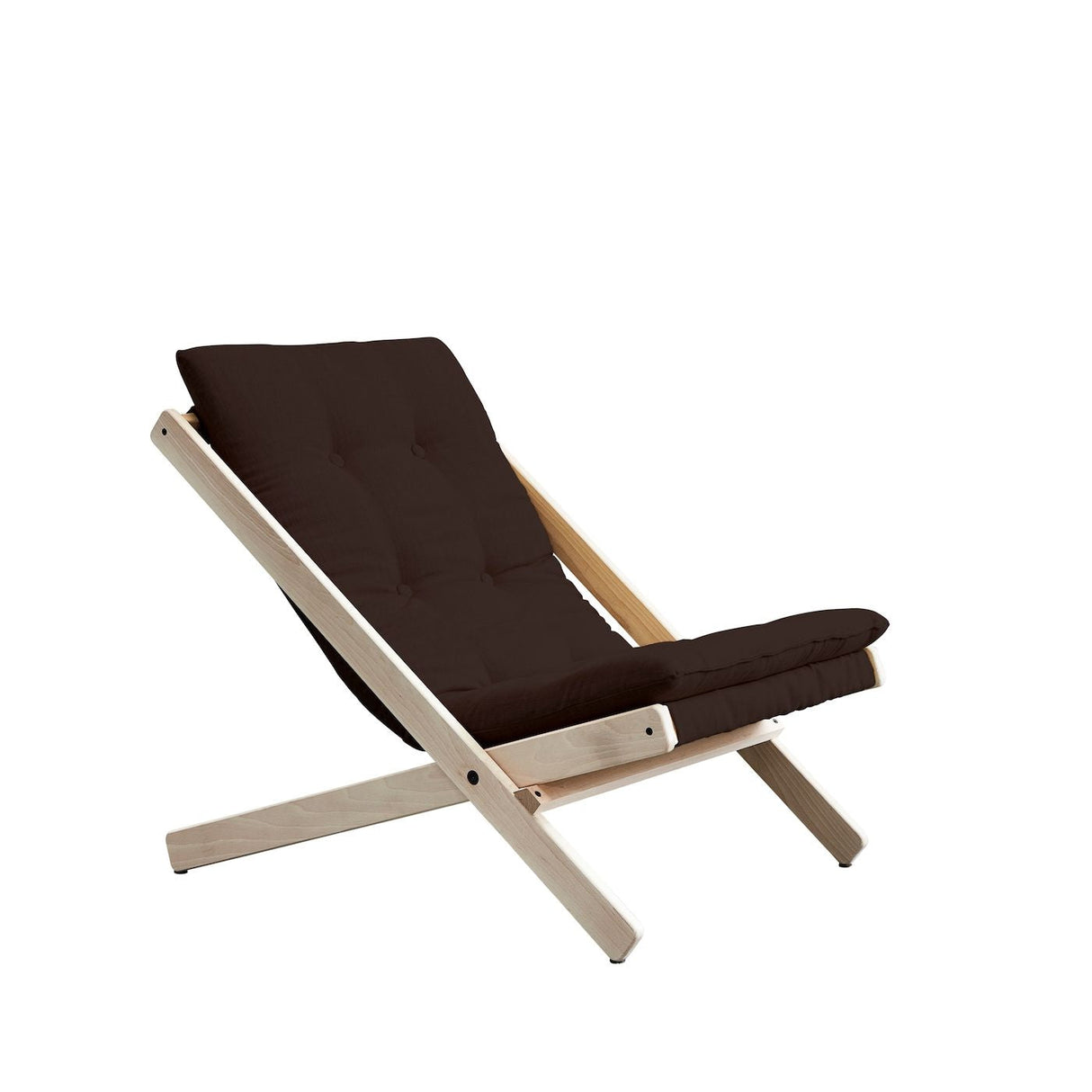 Boogie Lounge Chair, Brown/Nature