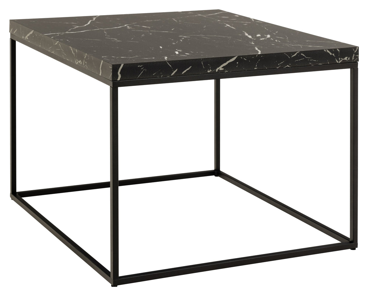 Barossa, coffee table 60cm - black marble