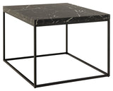 Barossa, coffee table 60cm - black marble