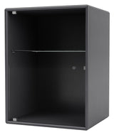 RIPPLE Bathroom Cabinet, 36-Coal