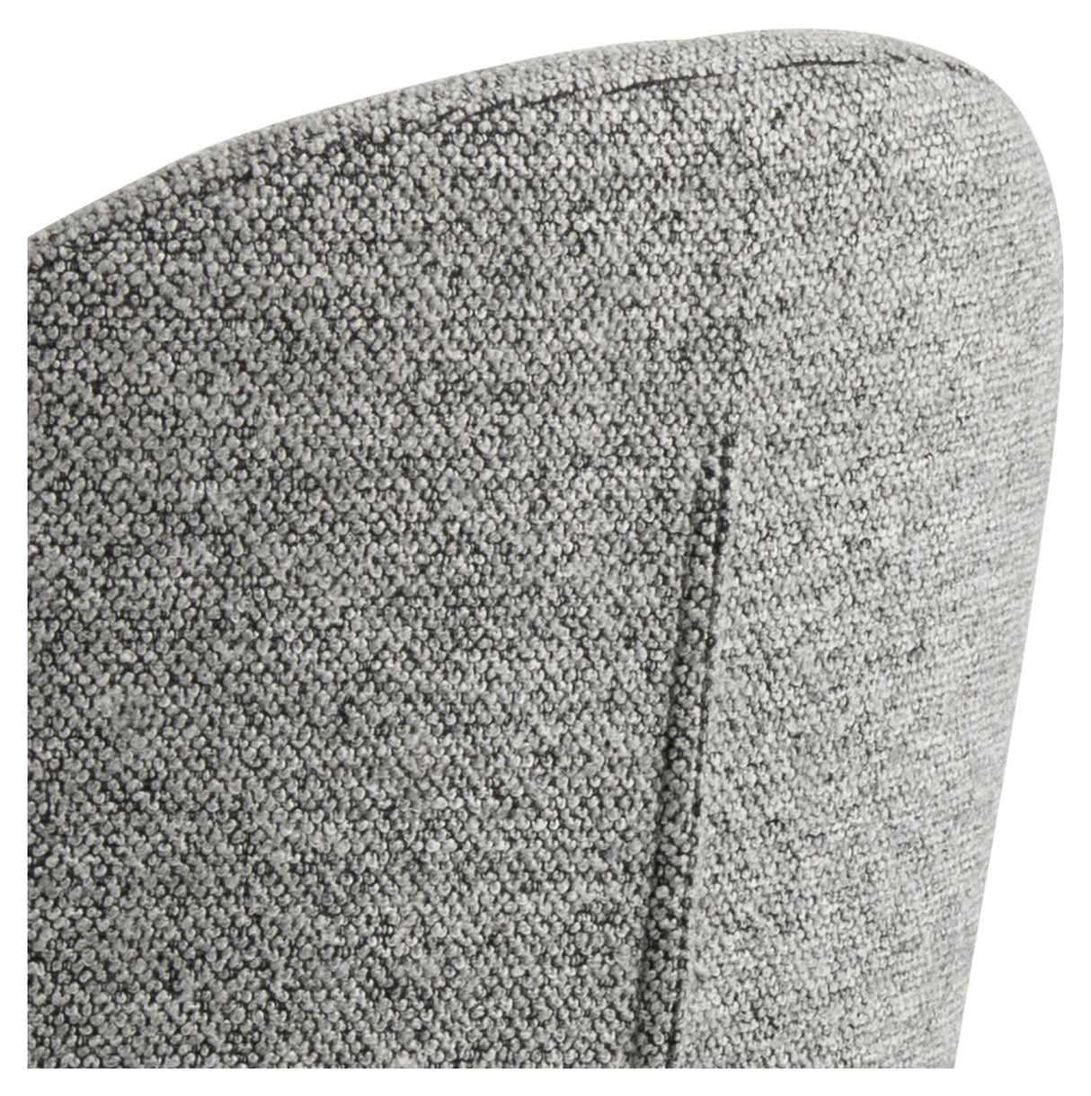 Patricia, bar stool - gray