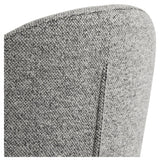 Patricia, bar stool - gray