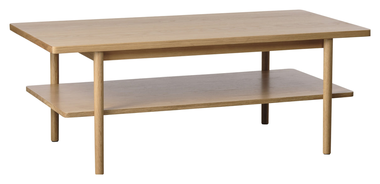 Ponza, couch table 60x120 cm - oak