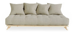 Senza Daybed, Linen/Natur