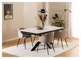 Heaven, dining table 200/240cm - white