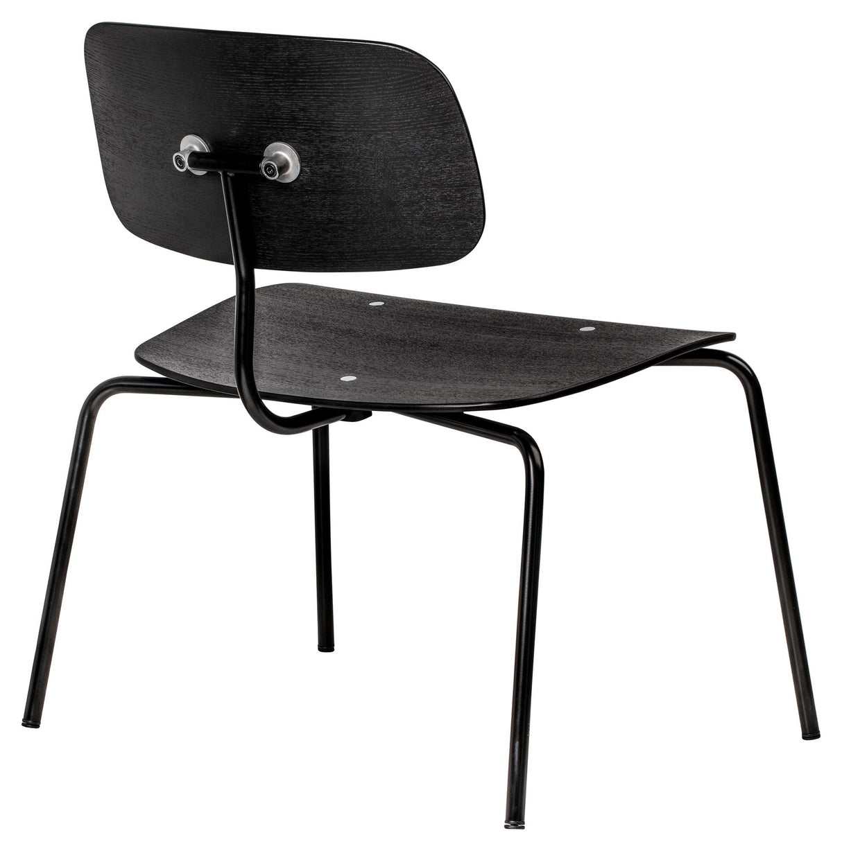 KEVI 2063 Lounge Chair, Black/Black