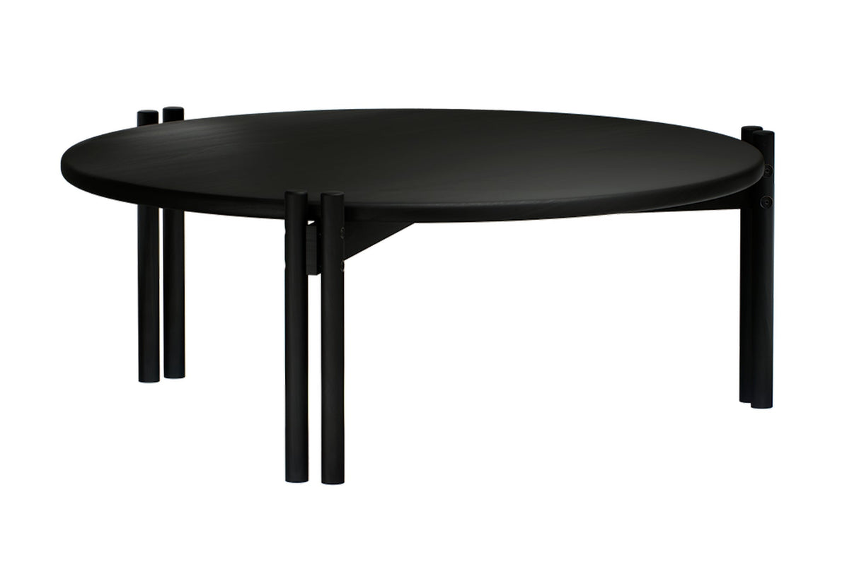 Coffee table low, black