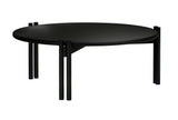 Coffee table low, black