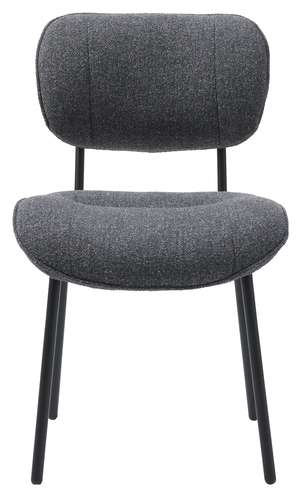 Buffalo, dining chair - gray