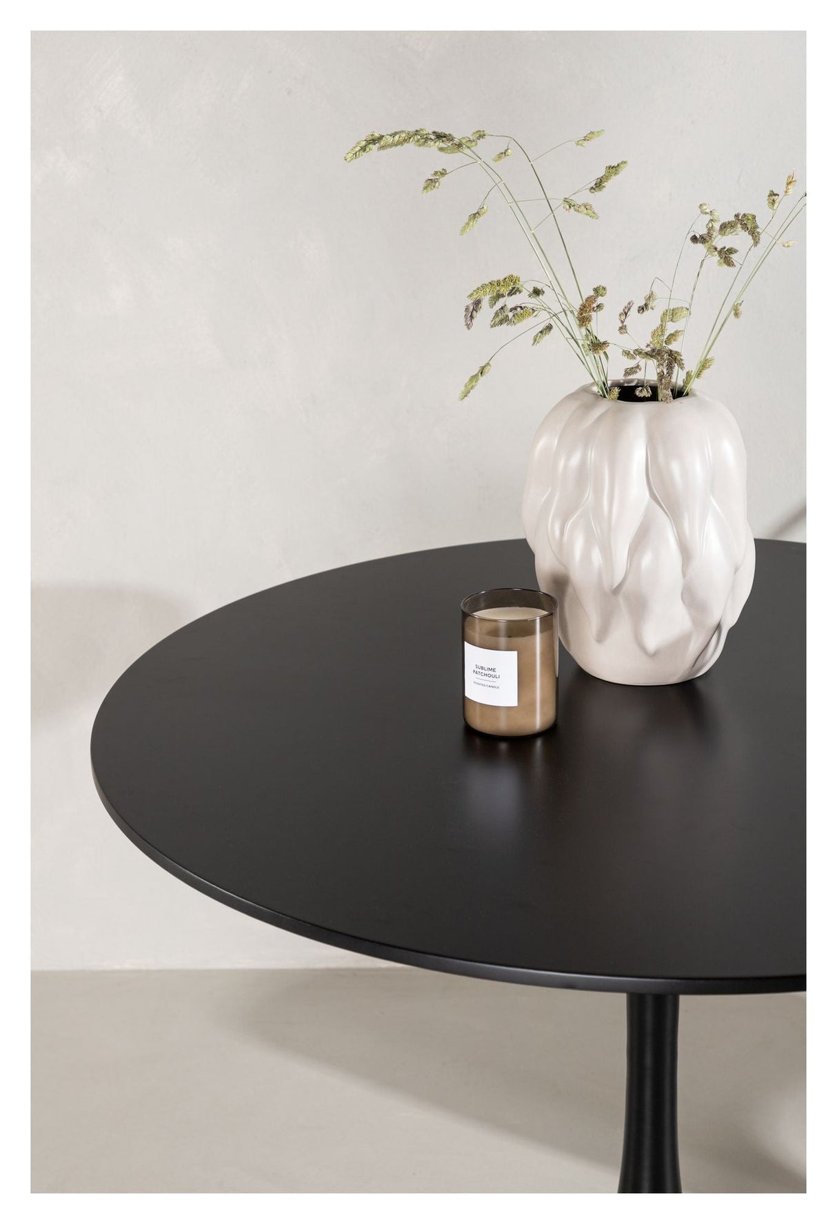 Happy Dining Table Ø100 - Black