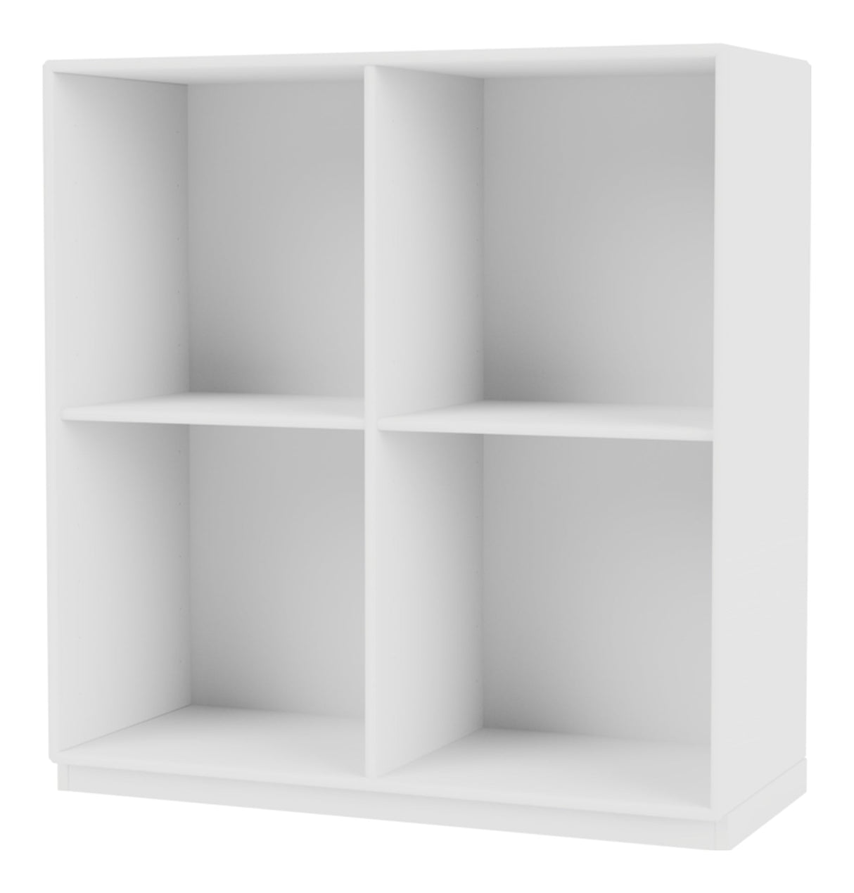 SHOW Bookshelf with socket H3 cm, NewWhite