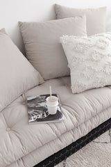 Chico Futon Sofa, Offwhite w. Tatami mats