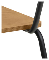 Peru, dining chair - oak