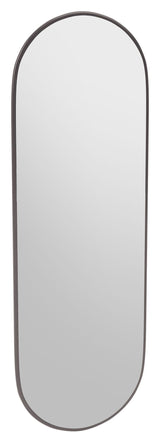 FIGURE Oval mirror, 35-Coffee