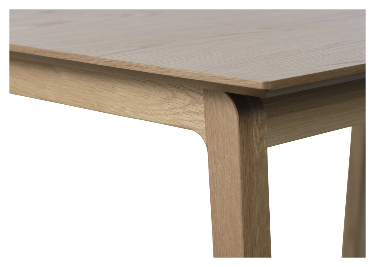 Bari, dining table 190/290 cm - dark oak