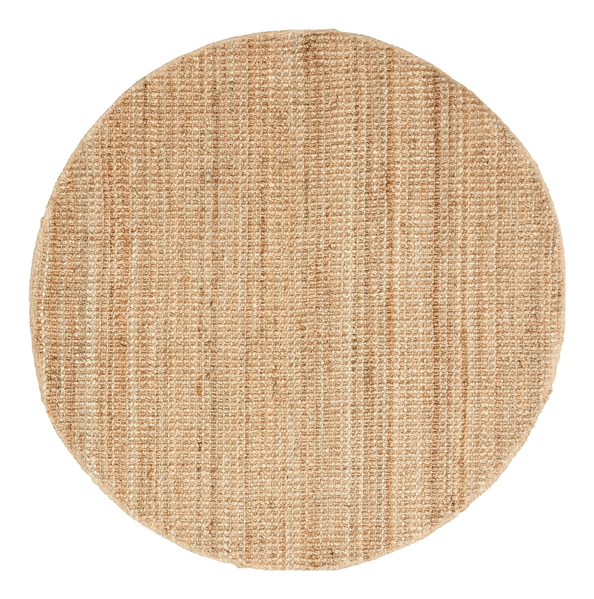 Madelin Round Blanket, Jute, Ø150