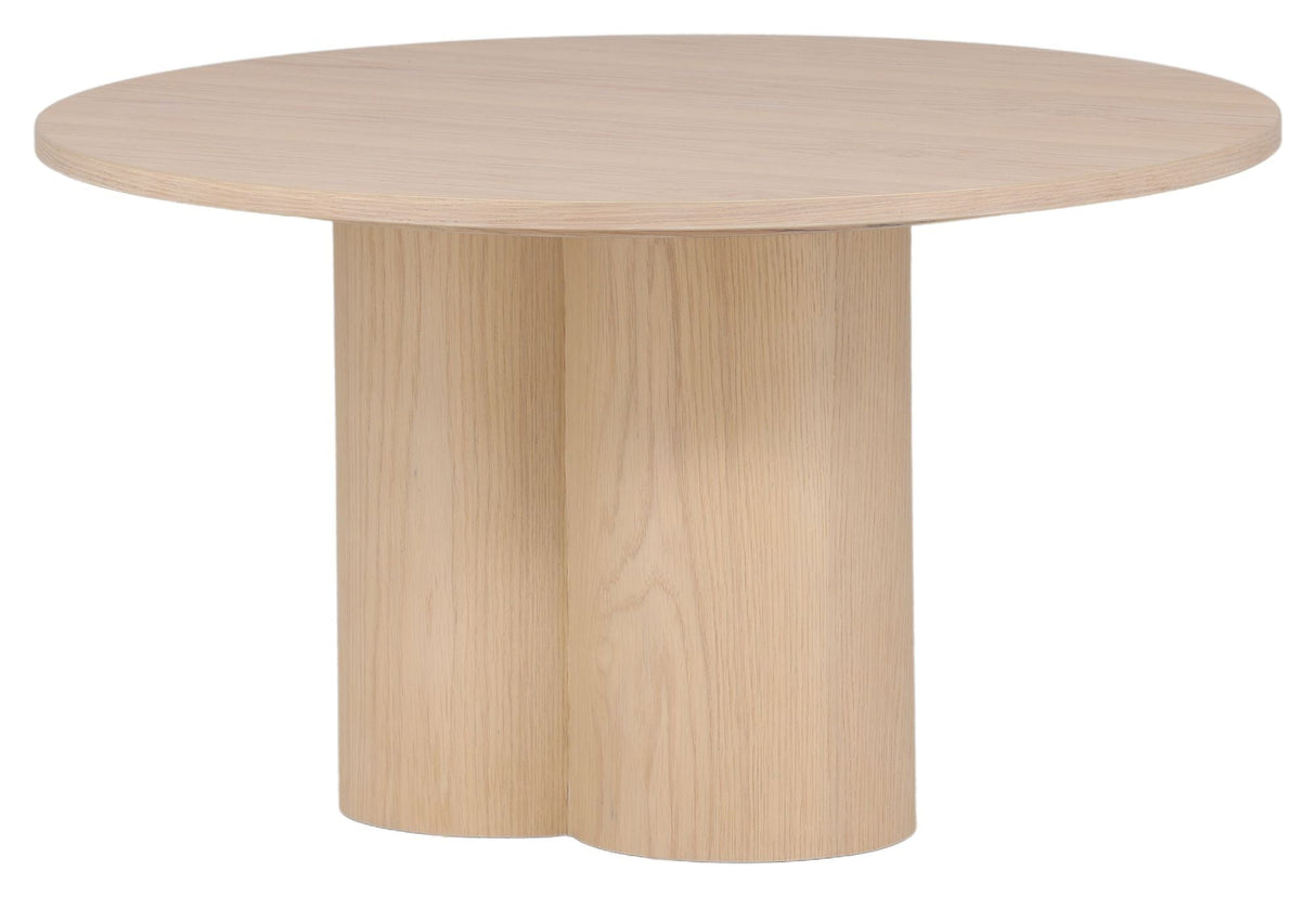 Olivia Coffee Table Ø80 - Laundered