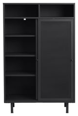 Veep, cabinet 140 cm - black