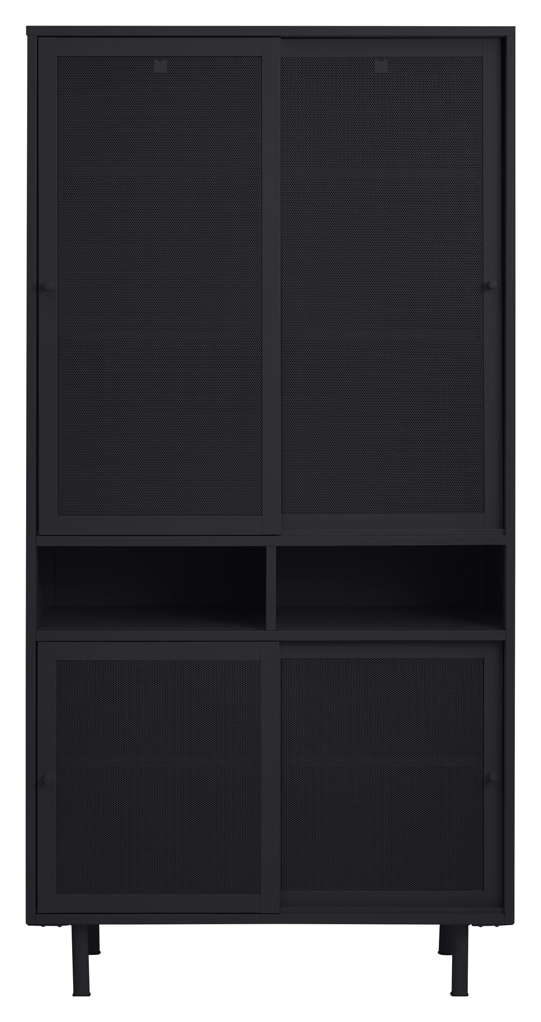 Veep, cabinet 180 cm - black