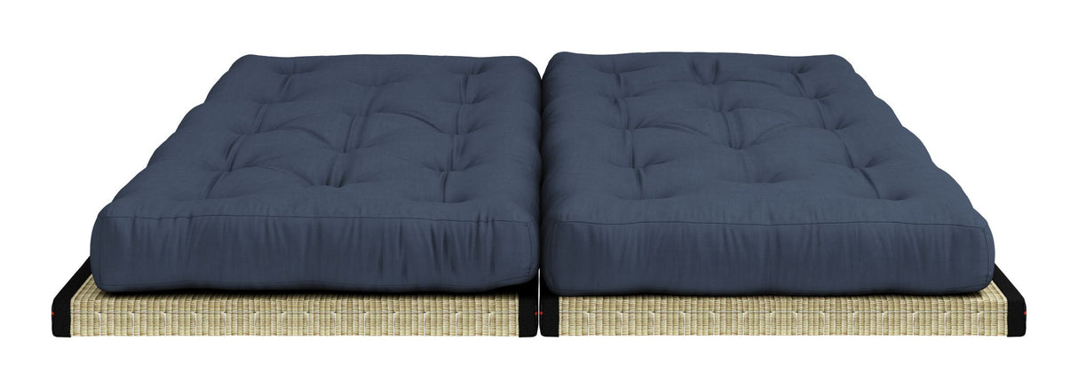 Chico Futon Sofa w. Tatami mats, Navy