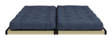 Chico Futon Sofa w. Tatami mats, Navy